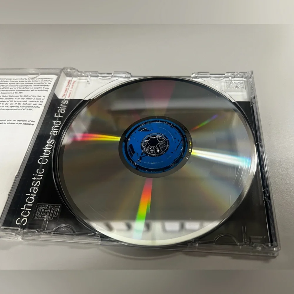 Vintage Dave Mirra Freestyle BMX (PC, 2000, Acclaim)
